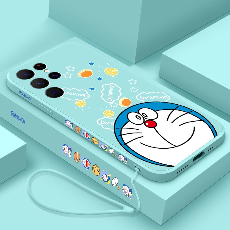 Ốp Điện Thoại tpu Mềm Hình Doraemon Cho Samsung S21 Samsung S21 fe Samsung S21 PLUS Samsung S21 Ultra Samsung S22 Samsung S22 Ultra Samsung S22 PLUS