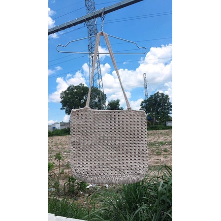 Túi Caramel Tote handmade