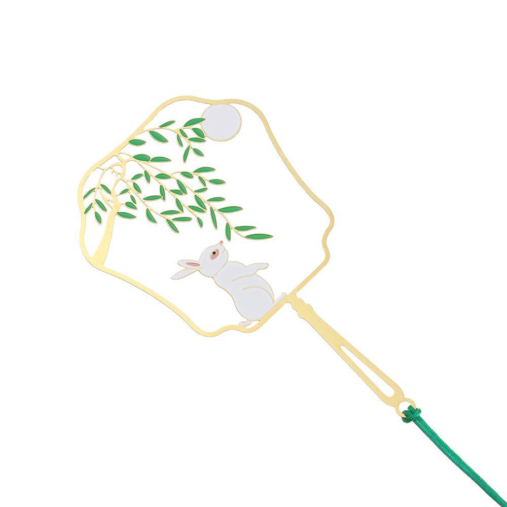 Thẻ Đánh Dấu Trang Sách Bằng Đồng Thau Hình Đôi Cánh Tua Rua