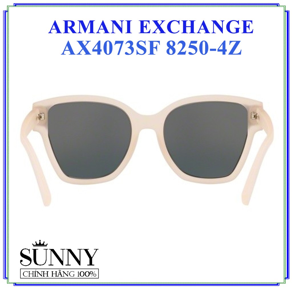 AX4073SF - kính mát Armani Exchange chính hãng Italy, bảo hành toàn quốc