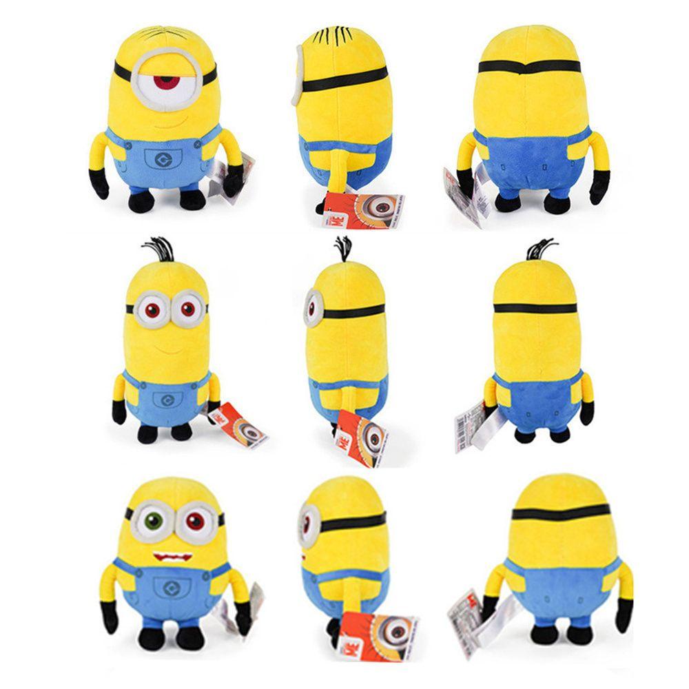 Đồ Chơi Nhồi Bông Mềm Mại Màu Vàng Cho Bé