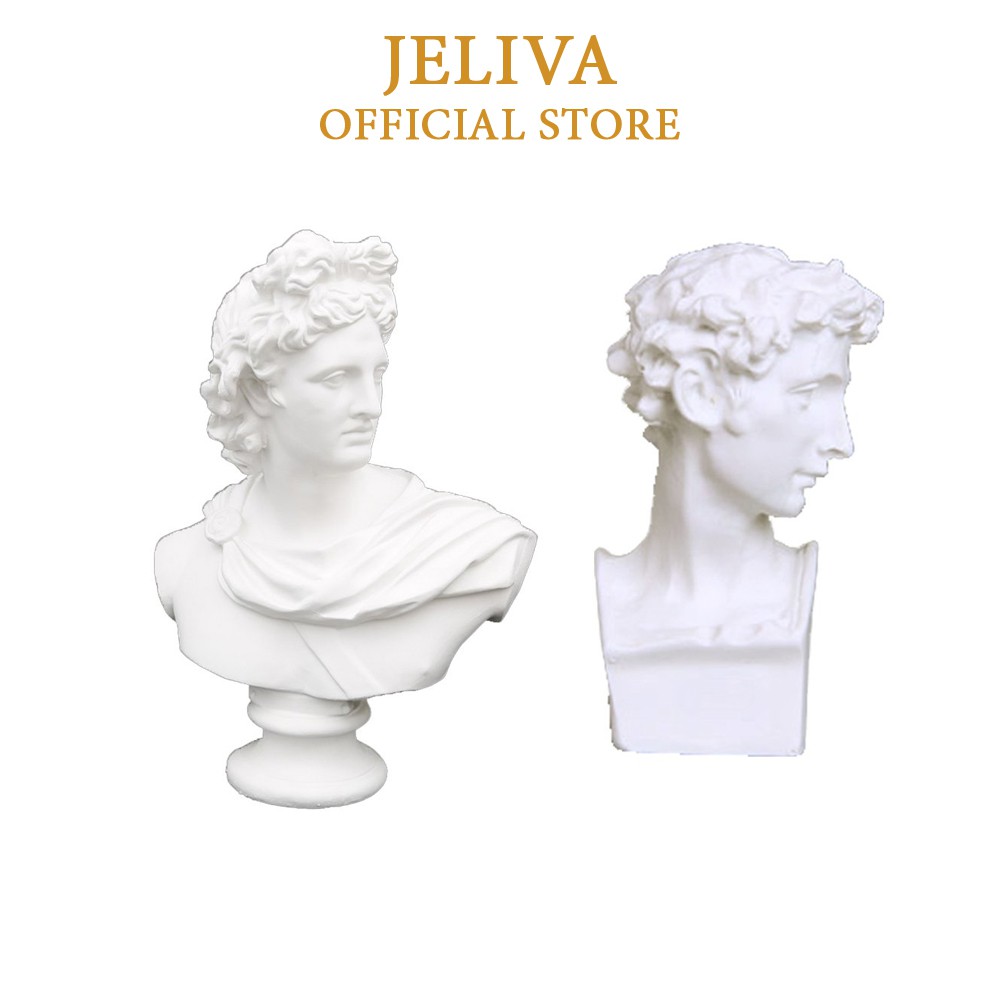 Tượng Hy Lạp trang trí chụp ảnh móng JELIVA