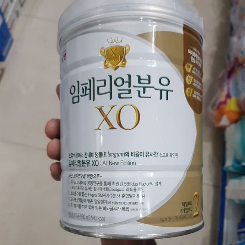 [FREESHIP] Sữa bột Namyang XO số 1,2,3,4 nội địa Hàn 800g date 6/2022