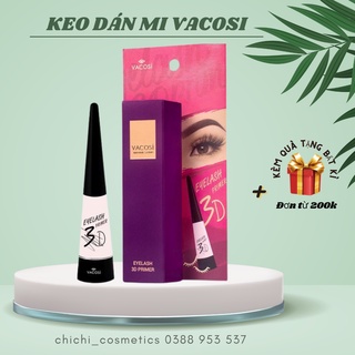 Keo Dán Mi Vacosi Natural Studio Eyelash 3D Primer 8ml