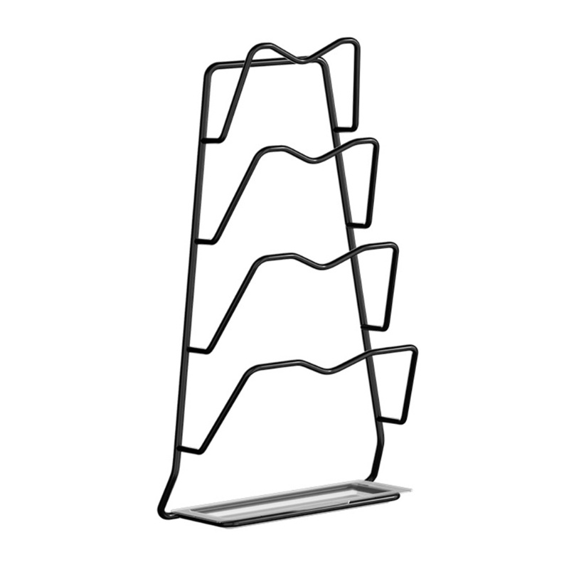 Giá Đỡ Nắp Nồi / Thớt Đa Năng Tiện Dụng Cho Nhà Bếp