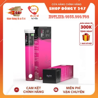 Bora White - Viên sủi trắng da Hàn Quốc chính hãng Tuýp 20 viên - Kazila