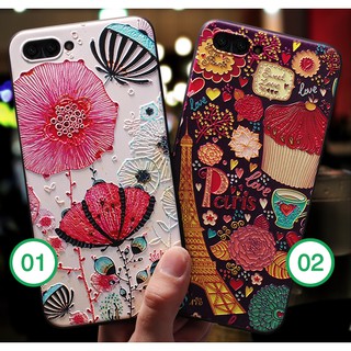 Ốp 3D phong cách iPhone 6 6s 6 plus 6s plus 7 7 plus 8 8 plus x xs xr xsmax đẹp sang trọng ( Ốp dẻo )