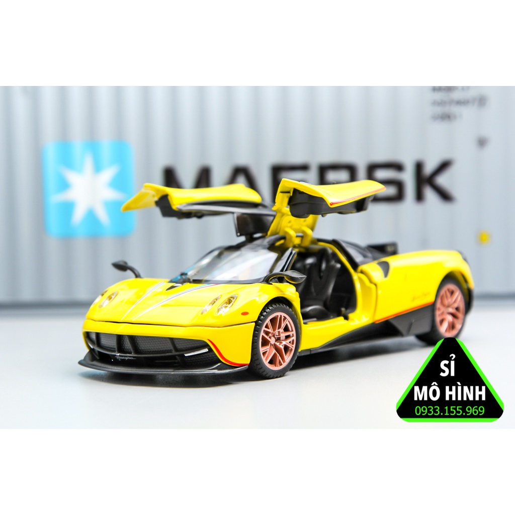 Mô hình xe Pagani Huayra 1:32