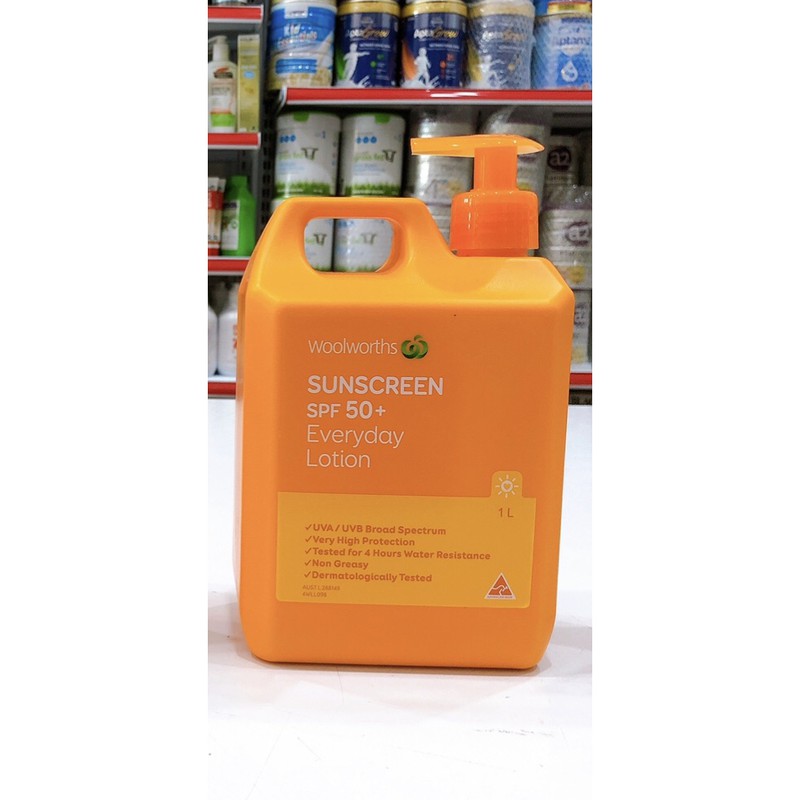 Kem chống nắng Woolworth  Everyday Sunscreen SPF 50+ | BigBuy360 - bigbuy360.vn
