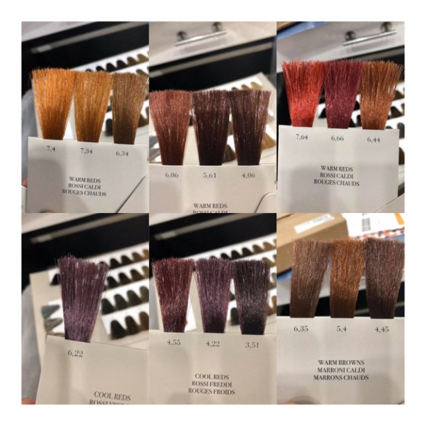 Thuốc nhuộm tóc Davines + Oxy