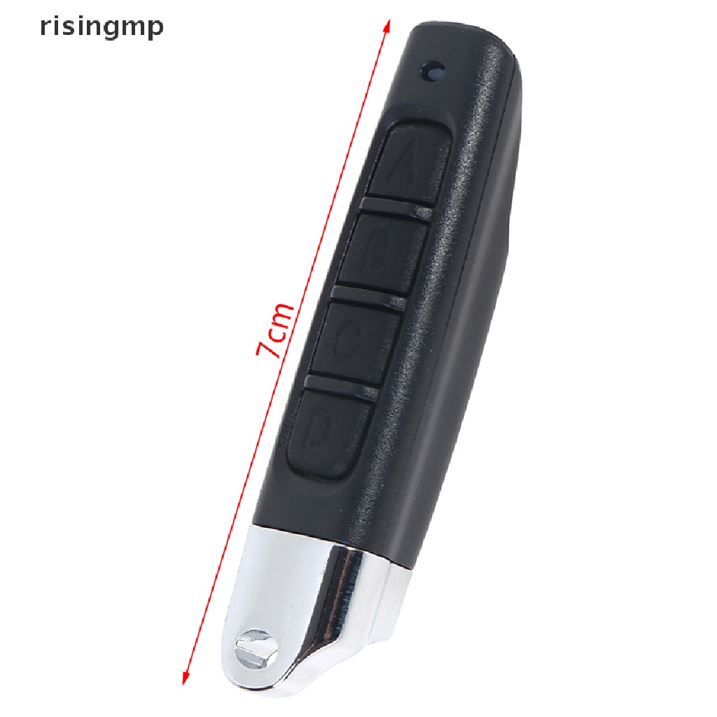 Chìa Khóa Điều Khiển Từ Xa 433MHZ 4 Kênh Mở Cửa Ga Ra Xe Hơi ♨Trên đó