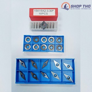 Hạt dao tiện, mũi dao tiện tay thủ công HISIMEN (giá bán là 1 cái)