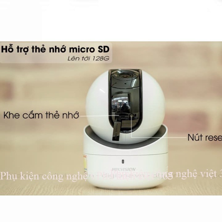 Camera IP 2M WIFI HIKVISION_Q21FD_1080P xoay 360 độ, hình ảnh full HD, chống Ngược Sáng Tốt – Bảo hành 24 tháng