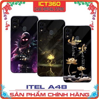 Ốp lưng kính itel a48 - nhận in ảnh theo yêu cầu