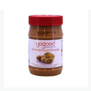 BƠ ĐẬU PHỘNG GIÒN YOGOOD 453G