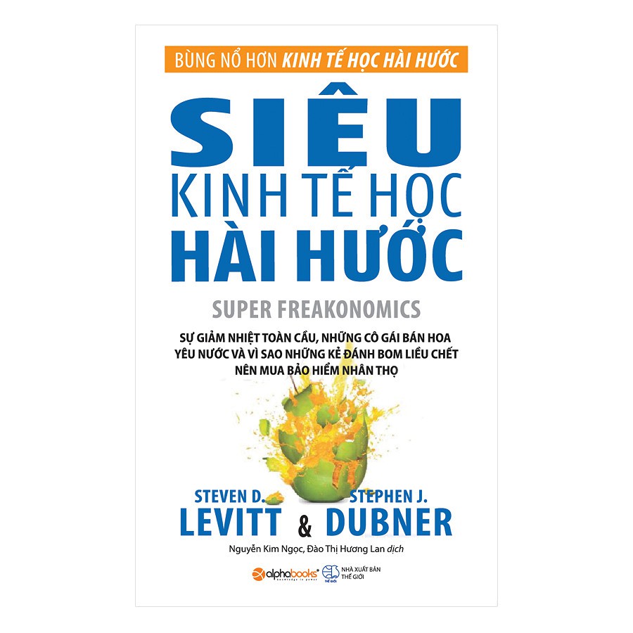 [ Sách ] Siêu Kinh Tế Học Hài Hước (Tái Bản 2018) | BigBuy360 - bigbuy360.vn