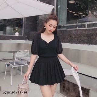 70-120kg váy tennis có lót quần