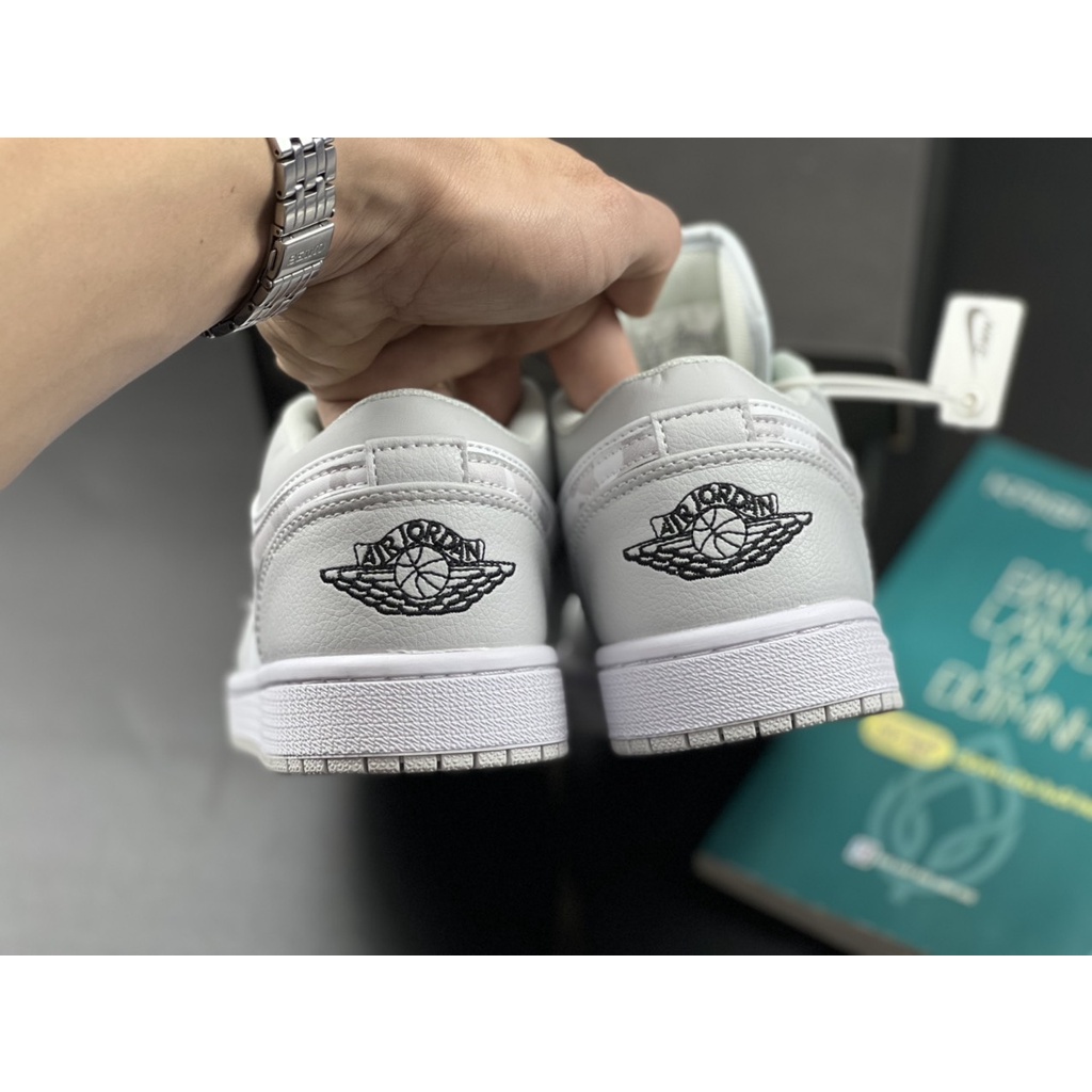 Giày thể thao nam nữ Jorden Camo cổ thấp  - J24