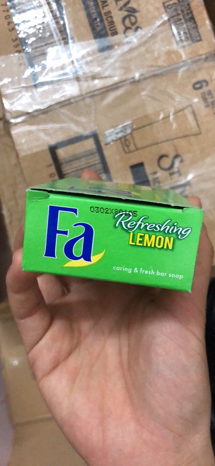 Xà bông Fa - Đức chuẩn