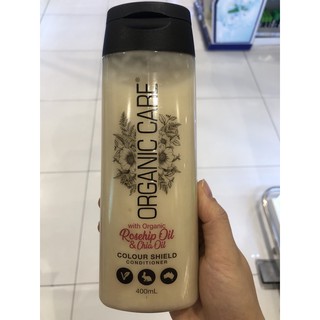 Dầu xả dành cho tóc nhuộm Organic Care Colour Shield Ultra Protection Conditioner 400ml
