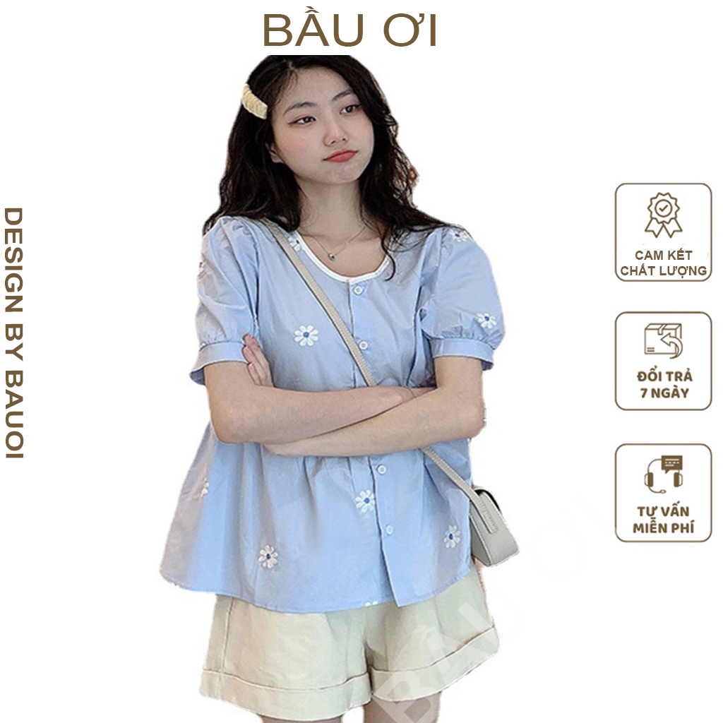 [HÀNG ĐẸP B05] BỘ CỘC BẦU MÙA HÈ XINH XẮN - ĐỒ BẦU MẶC ĐI CHƠI ĐI DU LỊCH KIỂU DÁNG TIỂU THƯ ÁO KÈM QUẦN FREE SZ 45-65KG