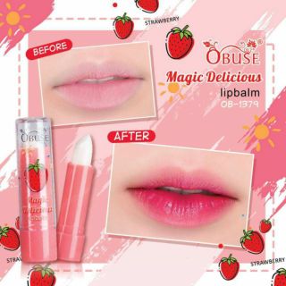 Son Dưỡng Obuse Lipbalm Thái Lan