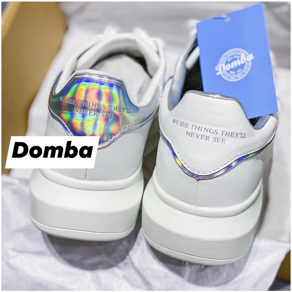 (AUTH) GIÀY DOMBA HOLOGRAM HÀN QUỐC