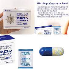 Viên uống chống say tàu xe Esuesu 9 viên - chuyên sỉ nội địa nhật