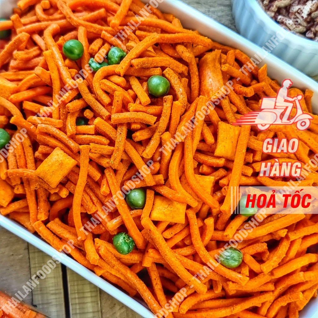 Bim Bim Que Đậu Hà Lan Lon 350gr
