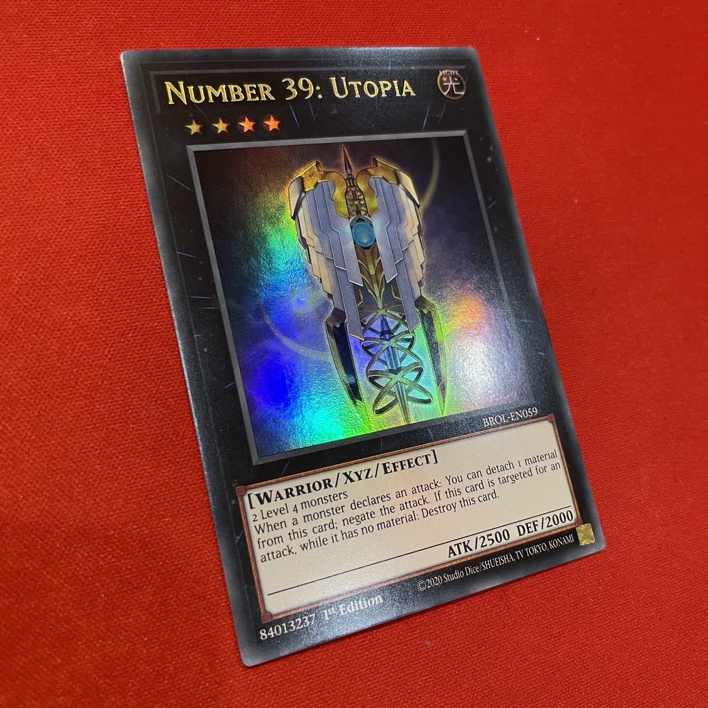 Number 39: Utopia - Alt art