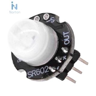 Norton❃ Human Infrared Sensor Module PIR Pyroelectric Mini Detector for Arduino