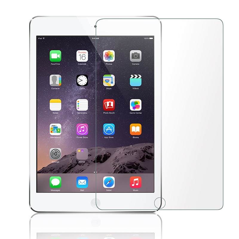 Kính Cường Lực Bảo Vệ Màn Hình Cho Ipad 2 3 4 5 6 7 8th Air 2 Pro 11 2020 Ipad Air 3 Air 4 10.5 10.2 2019 Mini 2 3 4 5