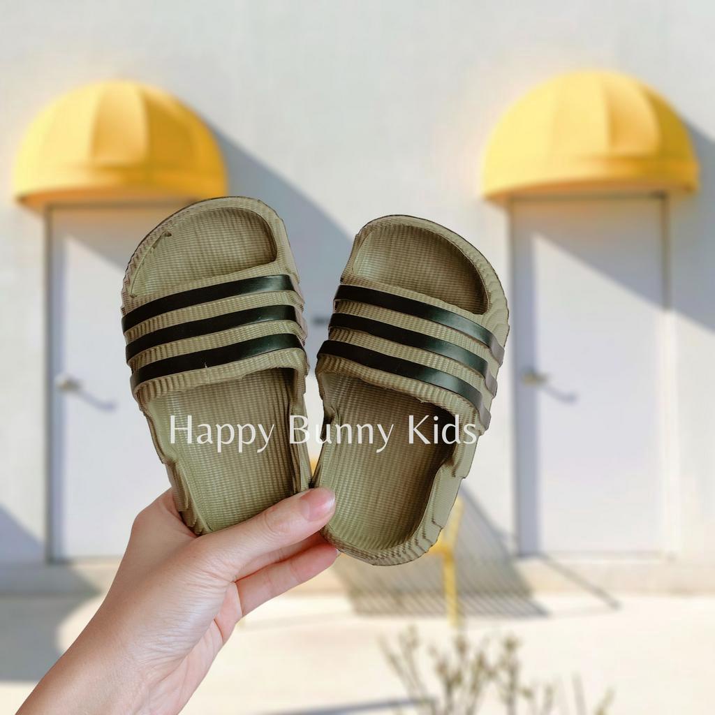 Dép Quai Ngang Siêu Nhẹ Đế Êm Chân Cho Bé Trai 2-10 Tuổi KB006