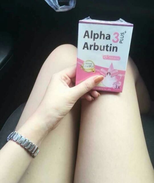 Viên trộn kích trắng Alpha Arvutin 3Plus Thailand (chính hãng Thái)