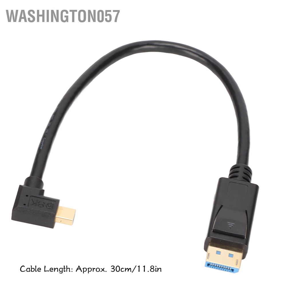 Washington057 Bộ chuyển đổi DP sang Minidp Đa chức năng Hỗ trợ 8K 60Hz 4K144Hz Mini DisplayPort truyền hai chiều