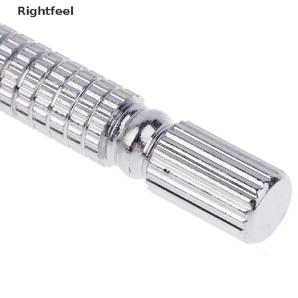 [Hàng mới về] Dao cạo râu tay cầm bằng thép hai cạnh cầm tay với lưỡi mới