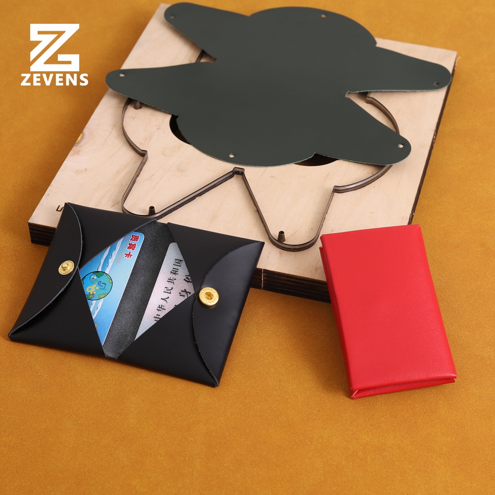 Khuôn Làm Thẻ Tiền Xu/Đồ Da Thủ Công Tiện Dụng DIY