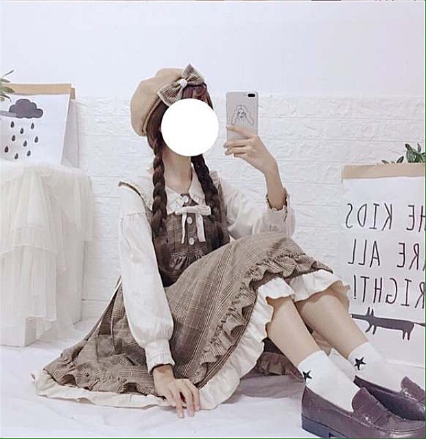 [CÓ SẴN] Đầm Lolita Nhật Bản dáng xoè (kèm video) | BigBuy360 - bigbuy360.vn