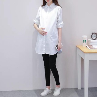Áo Bầu Trắng Cổ Đức