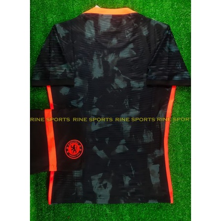 Bộ chelsea sân khách xanh lá Super bodyfix Thailand mùa giải 2021-2022 Giống thi đấu