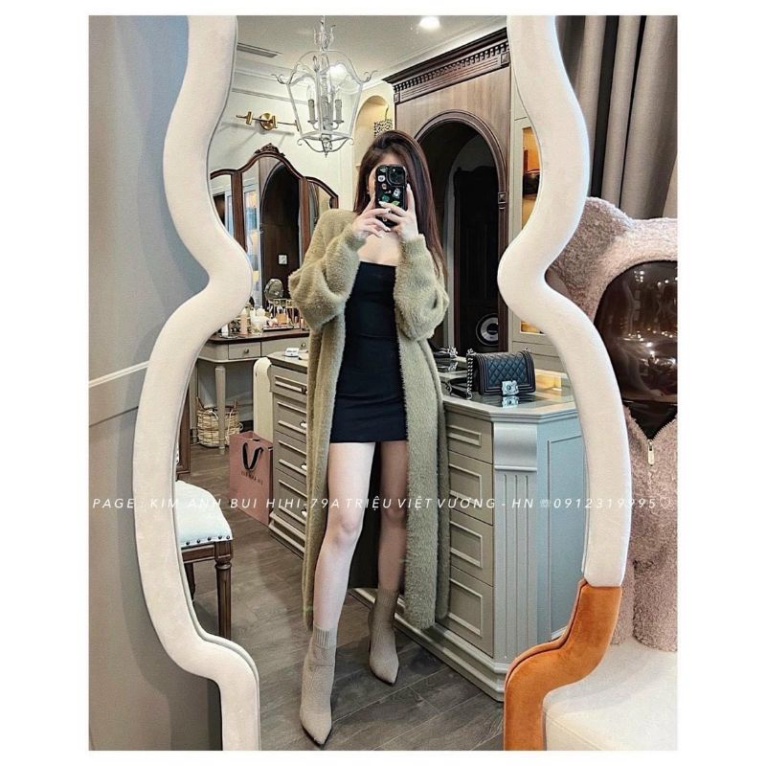 Váy 2 dây ôm body dáng ngắn - AnnaShop