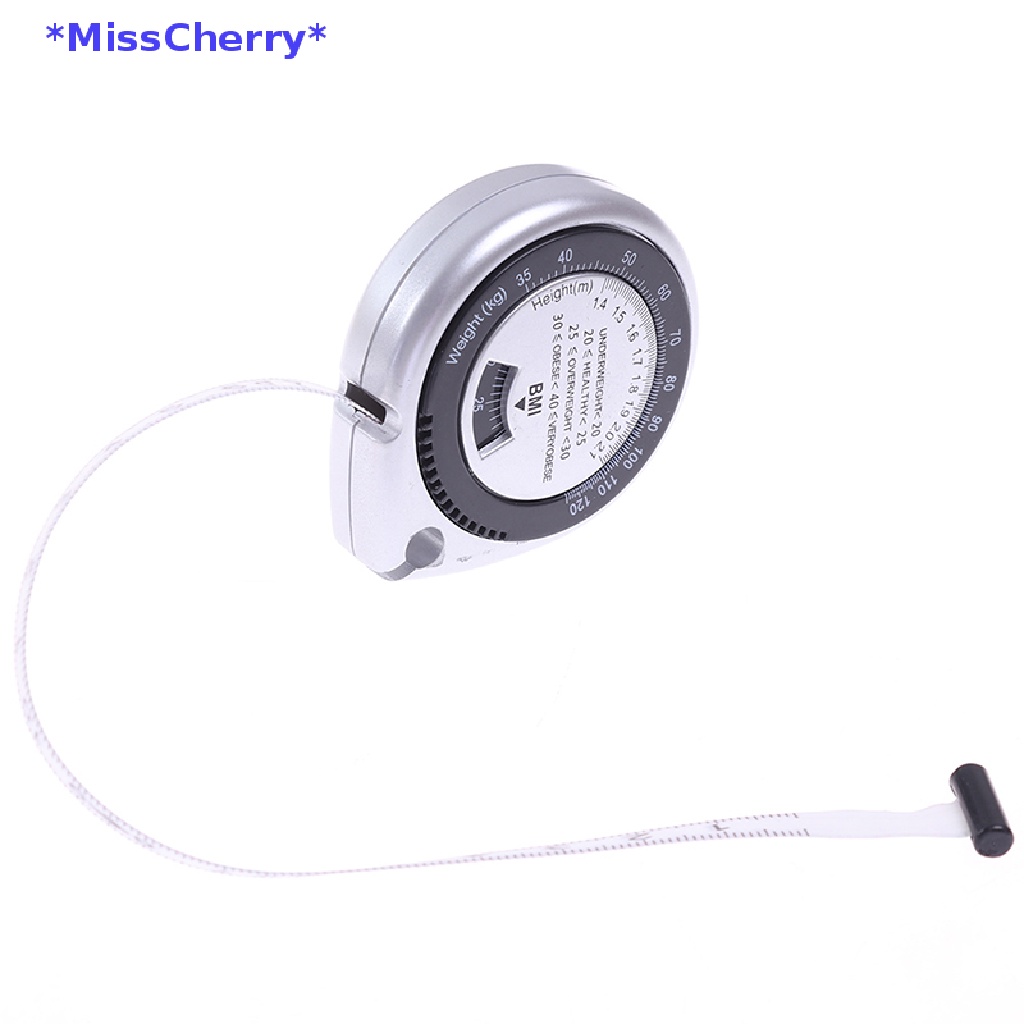 Mchy &gt; Thước Dây Đo Cơ Thể Với Máy Tính BMI - Kiểm Tra Mỡ Thừa Giảm Cân Mới