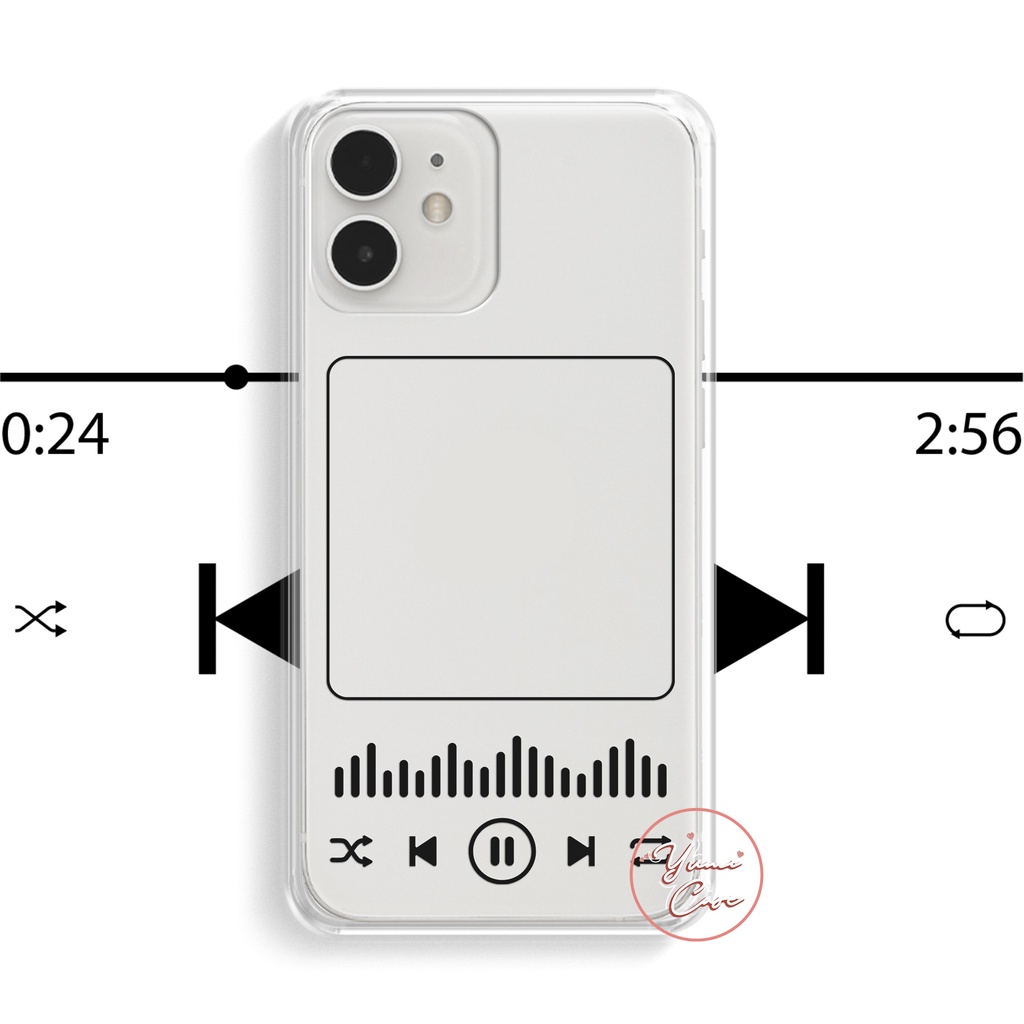 Ốp lưng điện thoại cho Samsung S20/ S20 Plus/ S20 Ultra/ S20 FE KHUNG NHẠC 3-4 Yumi Case