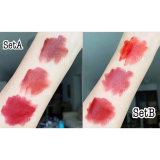 [ORDER] SET SON FLUFFY LIP GLAZE sẵn 2set