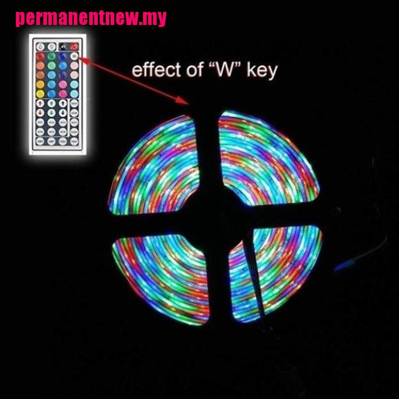 Dải Đèn Led 3528 Rgb Thay Đổi Màu Sắc Trang Trí Tủ Chén Nhà Bếp