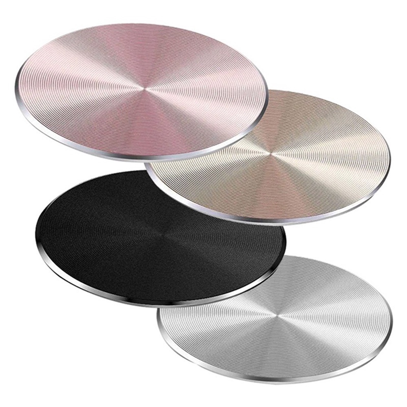 Giá đỡ điện thoại từ tính bằng kim loại và inox dành cho xe hơi | BigBuy360 - bigbuy360.vn