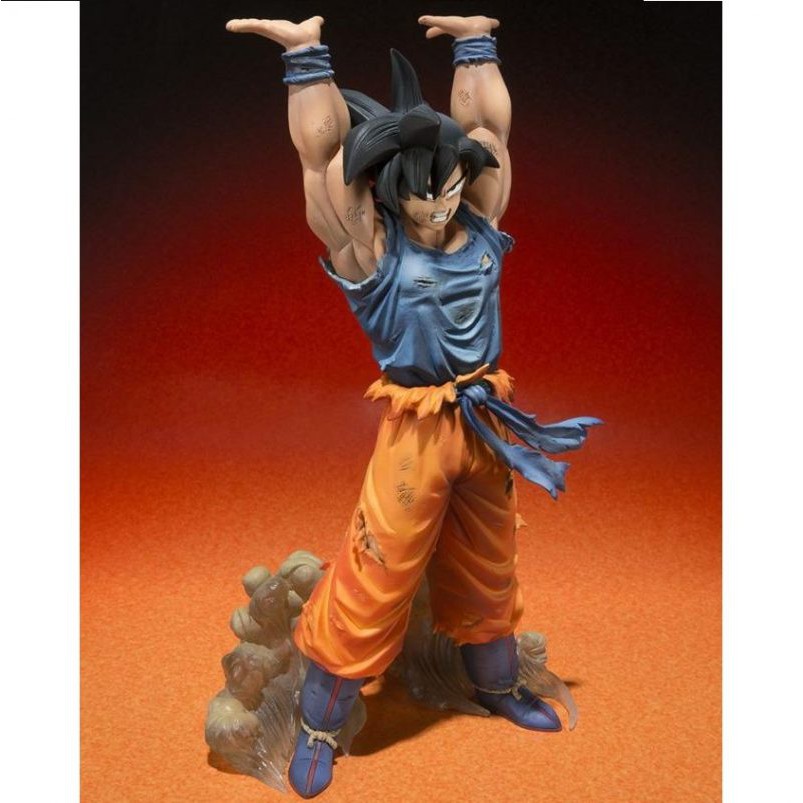 MÔ HÌNH SON GOKU TỤ GENKIDAMA 16CM