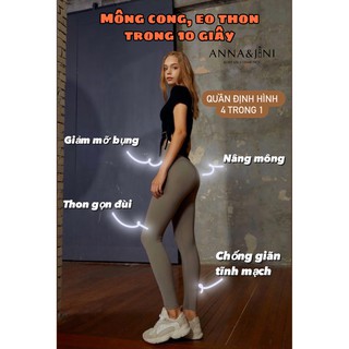 QUẦN LEGGING ĐỊNH HÌNH, TÔN DÁNG