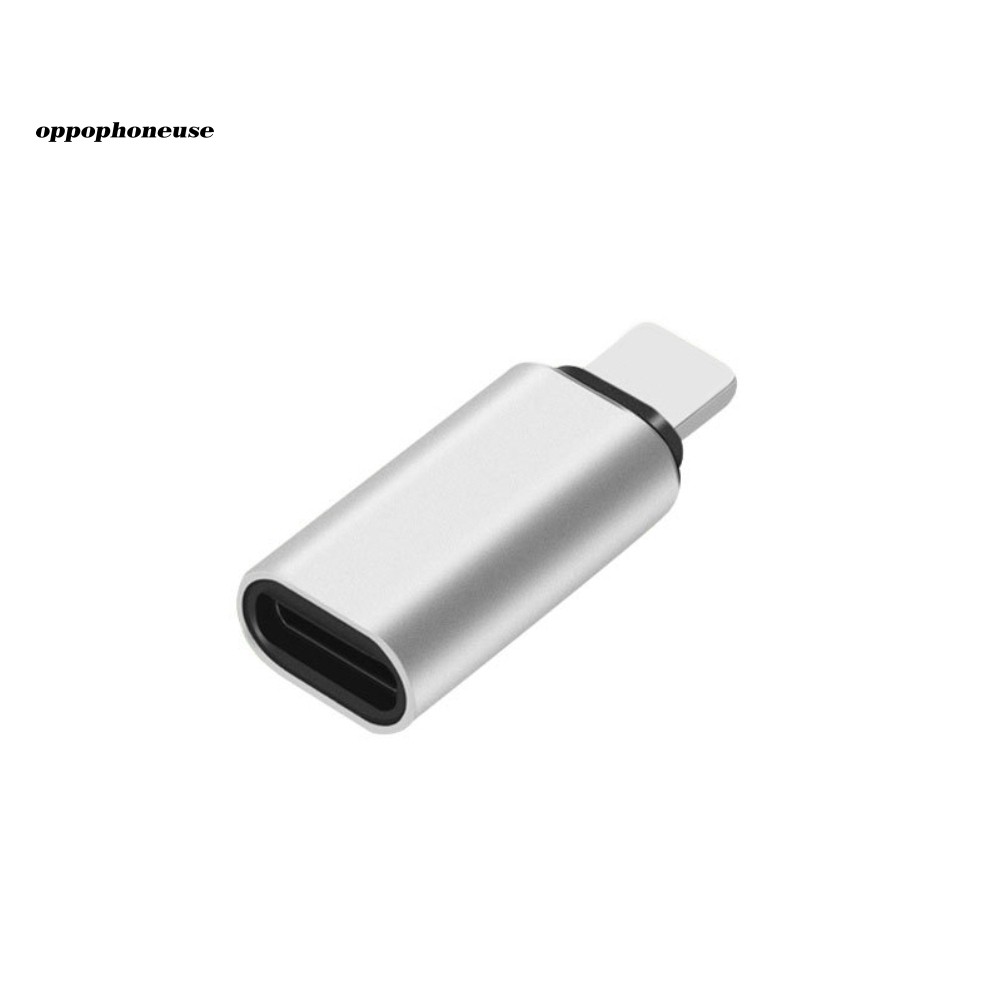 Đầu Chuyển Đổi 3a Mini Type-C Sang 8pin Cho Ipad Iphone | BigBuy360 - bigbuy360.vn