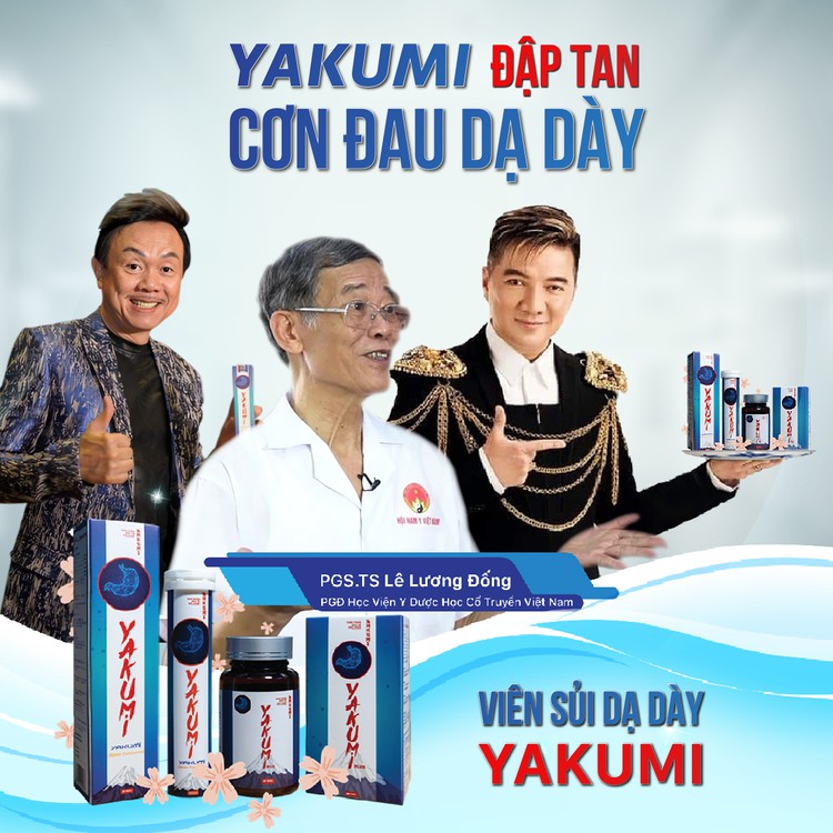 ✅(Mua 3 TẶNG 2) VIÊN SỦI DẠ DÀY Yakumi - CÔNG NGHỆ NANO LƯỢNG TỬ NHẬT BẢN-HỘP 20 VIÊN